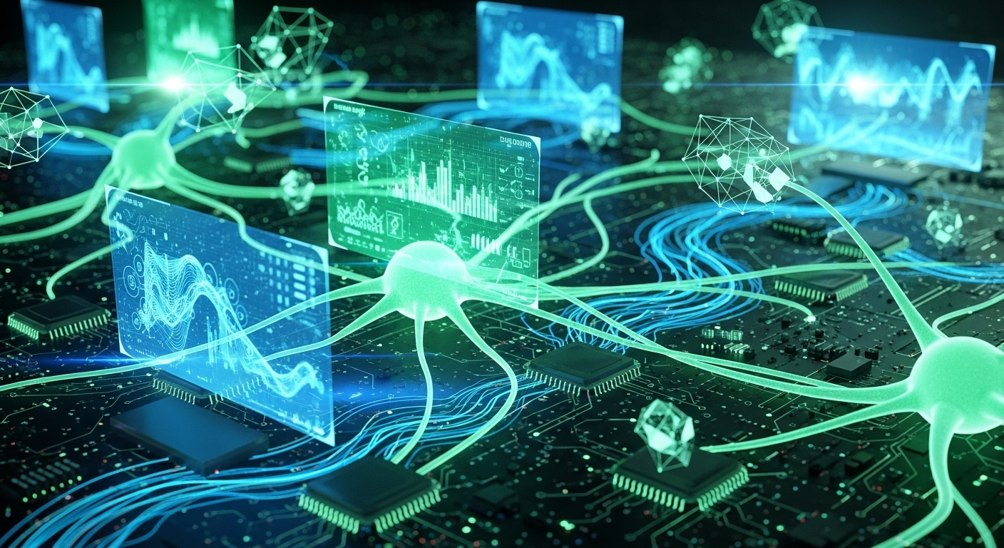 Advanced AI technology and neural networks